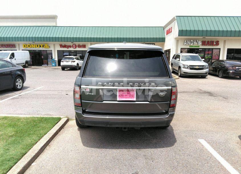 Photo 16 of 2015 Land Rover RANGE ROVER HSE (VIN SALGS2VF2FA204215)