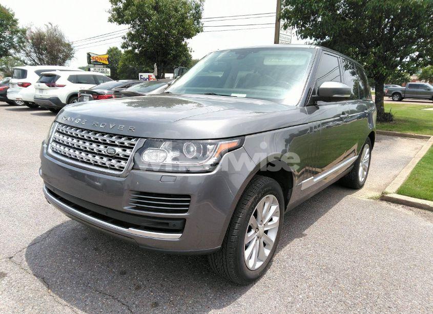 Photo 2 of 2015 Land Rover RANGE ROVER HSE (VIN SALGS2VF2FA204215)