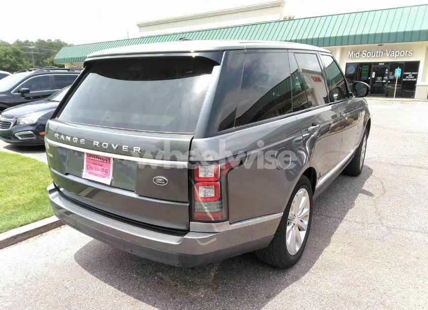 Photo 4 of 2015 Land Rover RANGE ROVER HSE (VIN SALGS2VF2FA204215)