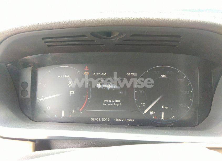 Photo 7 of 2015 Land Rover RANGE ROVER HSE (VIN SALGS2VF2FA204215)