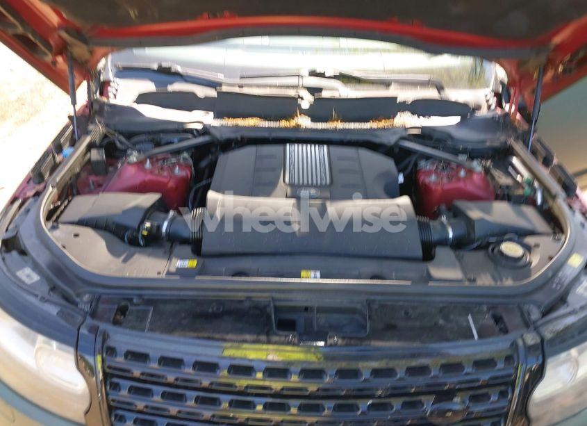 Photo 10 of 2016 Land Rover RANGE ROVER 3.0L V6 SUPERCHARGED HSE (VIN SALGS2VF6GA269683)