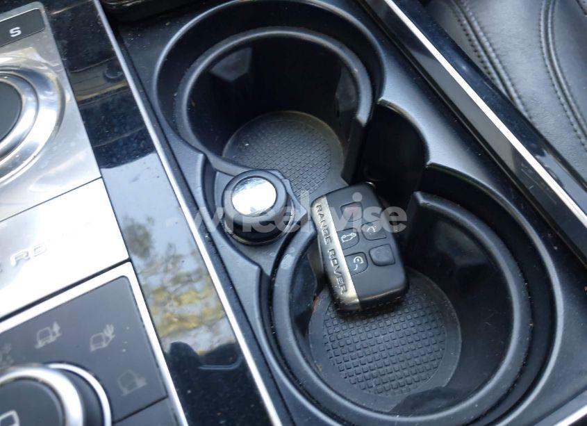 Photo 11 of 2016 Land Rover RANGE ROVER 3.0L V6 SUPERCHARGED HSE (VIN SALGS2VF6GA269683)