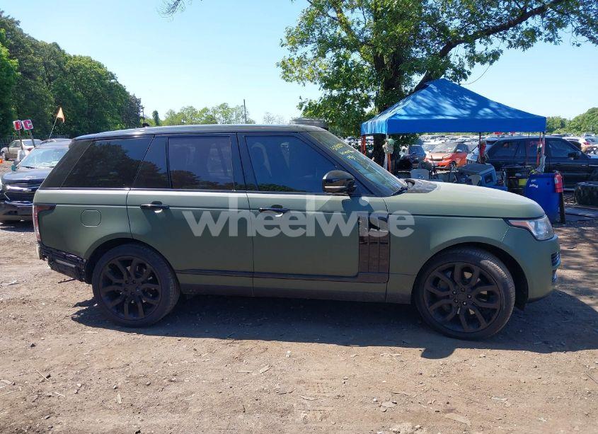 Photo 13 of 2016 Land Rover RANGE ROVER 3.0L V6 SUPERCHARGED HSE (VIN SALGS2VF6GA269683)