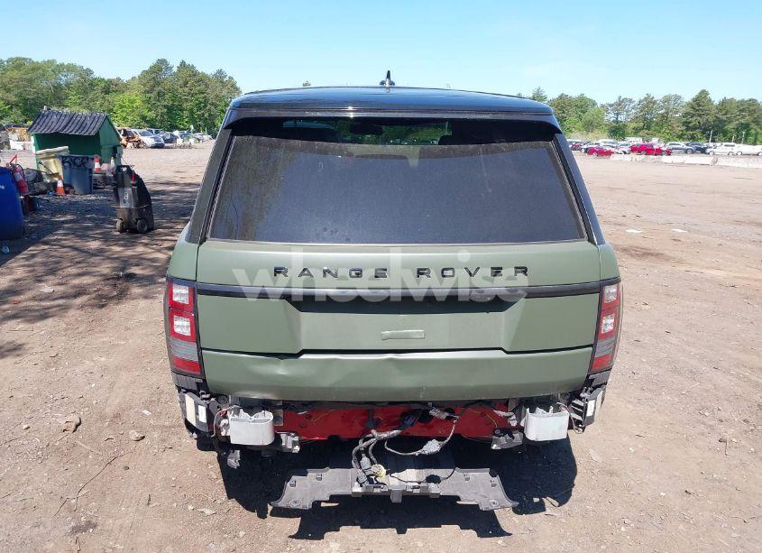 Photo 16 of 2016 Land Rover RANGE ROVER 3.0L V6 SUPERCHARGED HSE (VIN SALGS2VF6GA269683)