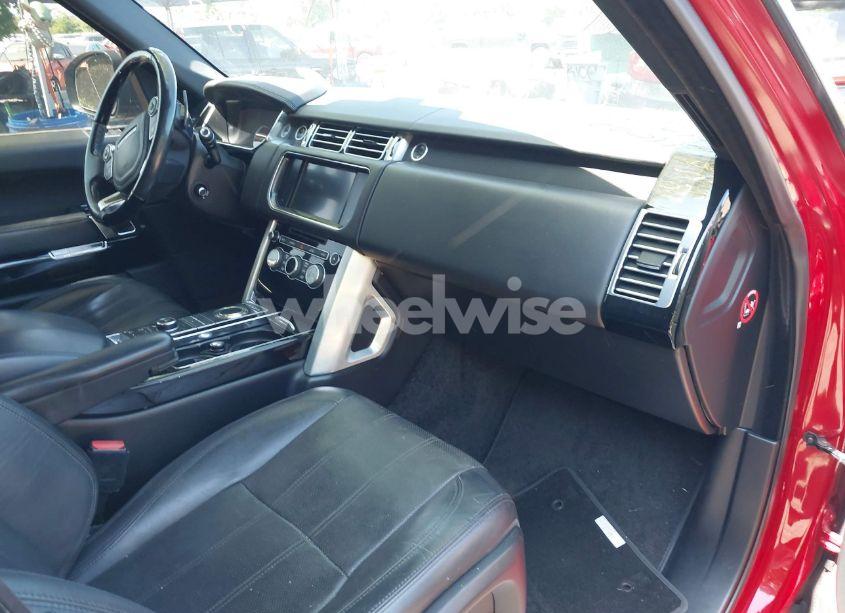 Photo 5 of 2016 Land Rover RANGE ROVER 3.0L V6 SUPERCHARGED HSE (VIN SALGS2VF6GA269683)