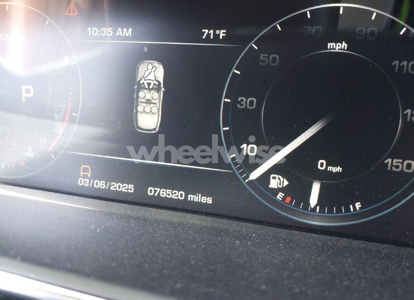 Photo 7 of 2016 Land Rover RANGE ROVER 3.0L V6 SUPERCHARGED HSE (VIN SALGS2VF6GA269683)