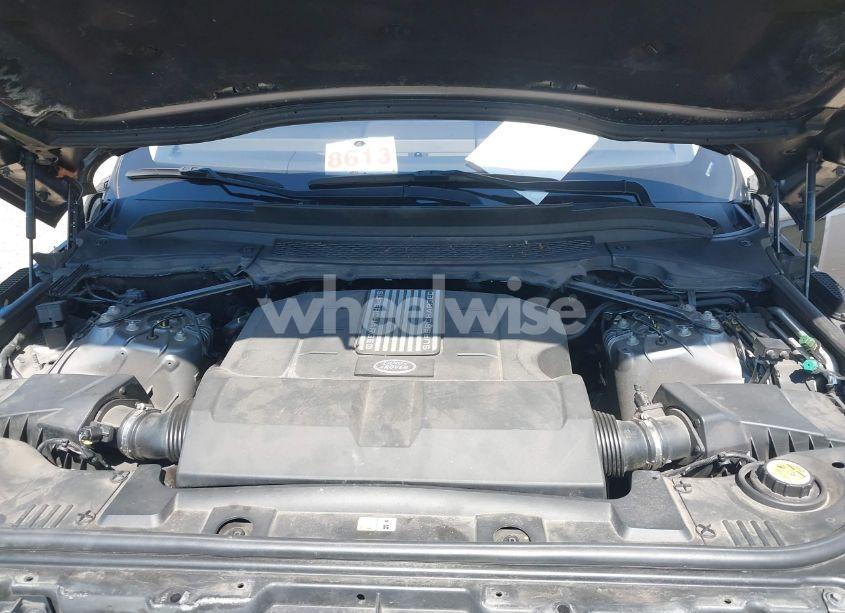 Photo 10 of 2015 Land Rover RANGE ROVER 3.0L V6 SUPERCHARGED HSE (VIN SALGS2VF7FA231099)