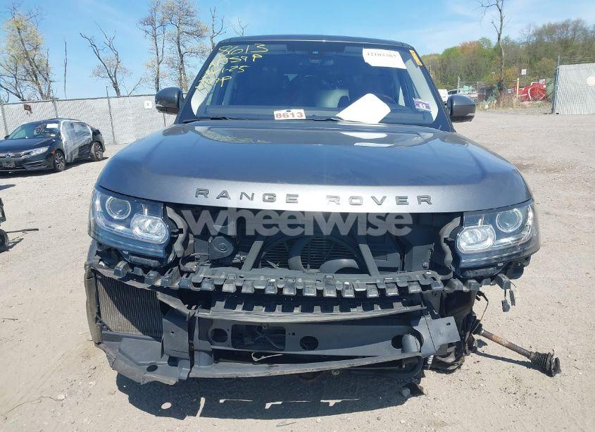 Photo 13 of 2015 Land Rover RANGE ROVER 3.0L V6 SUPERCHARGED HSE (VIN SALGS2VF7FA231099)