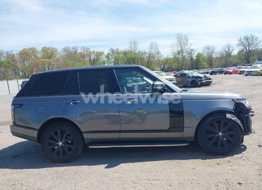 Photo 14 of 2015 Land Rover RANGE ROVER 3.0L V6 SUPERCHARGED HSE (VIN SALGS2VF7FA231099)