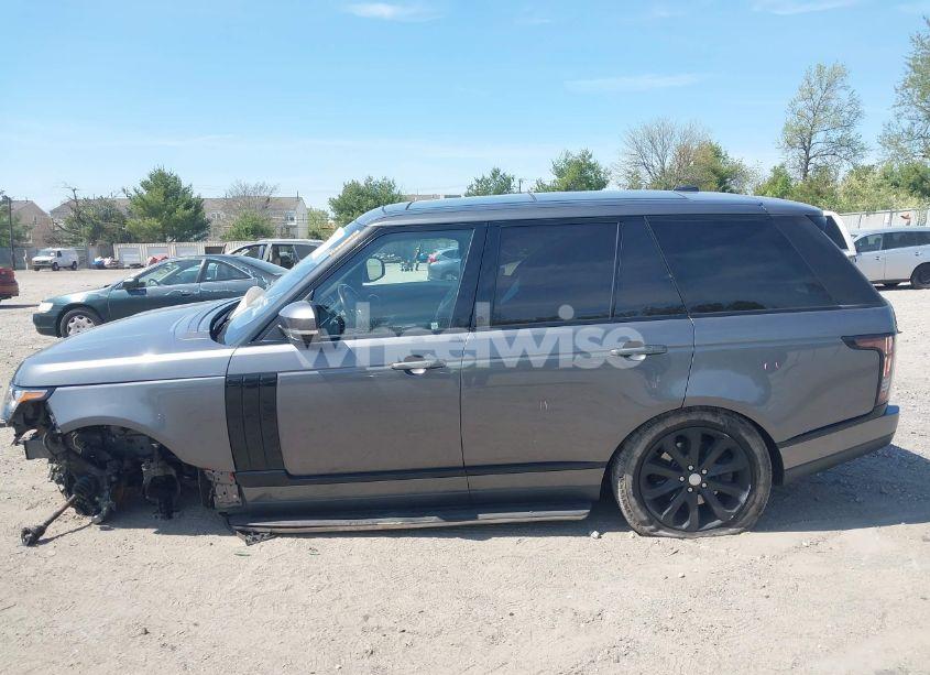 Photo 15 of 2015 Land Rover RANGE ROVER 3.0L V6 SUPERCHARGED HSE (VIN SALGS2VF7FA231099)