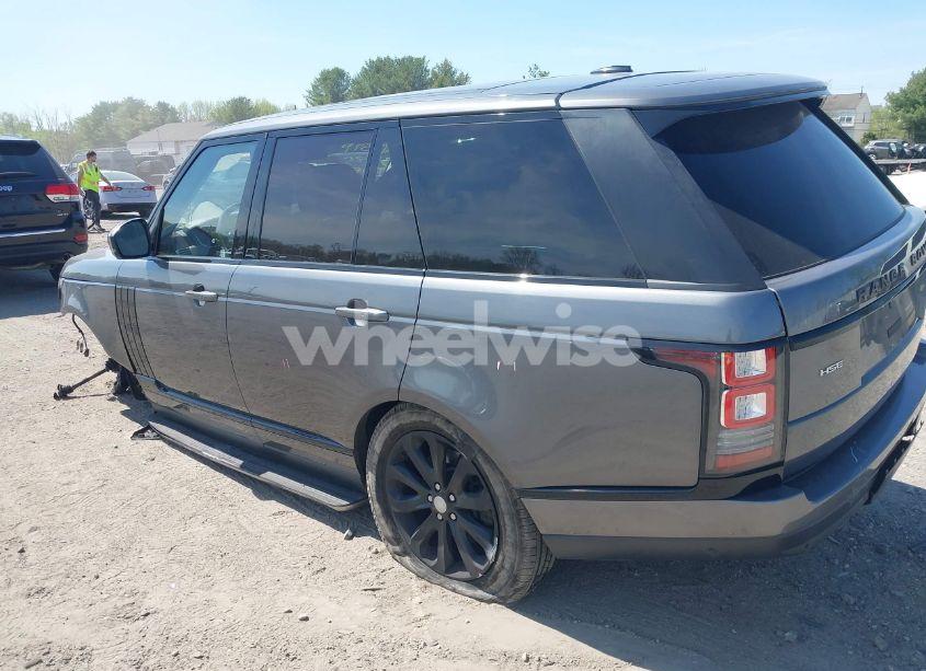 Photo 3 of 2015 Land Rover RANGE ROVER 3.0L V6 SUPERCHARGED HSE (VIN SALGS2VF7FA231099)