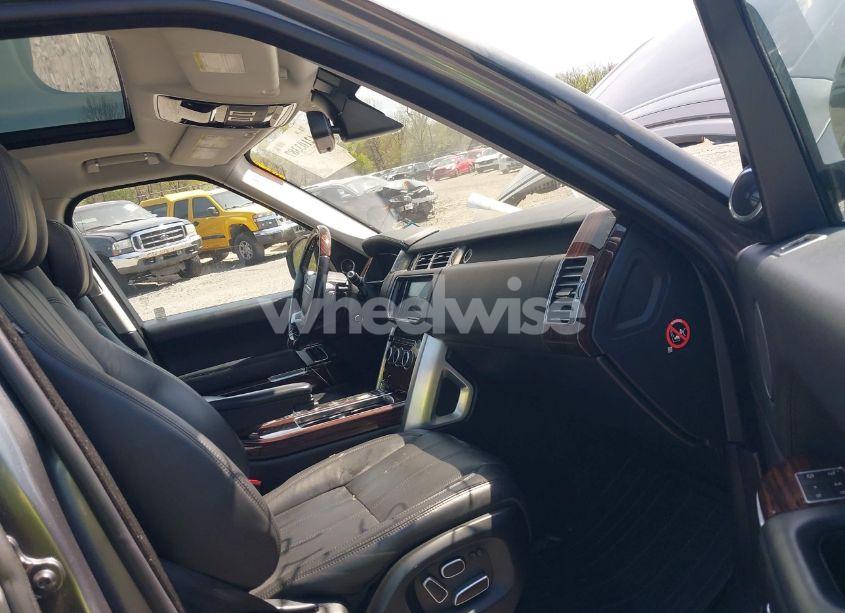 Photo 5 of 2015 Land Rover RANGE ROVER 3.0L V6 SUPERCHARGED HSE (VIN SALGS2VF7FA231099)