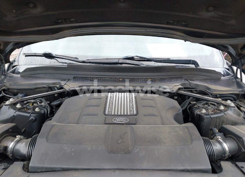 Photo 10 of 2015 Land Rover RANGE ROVER 3.0L V6 SUPERCHARGED HSE (VIN SALGS2VF8FA214859)