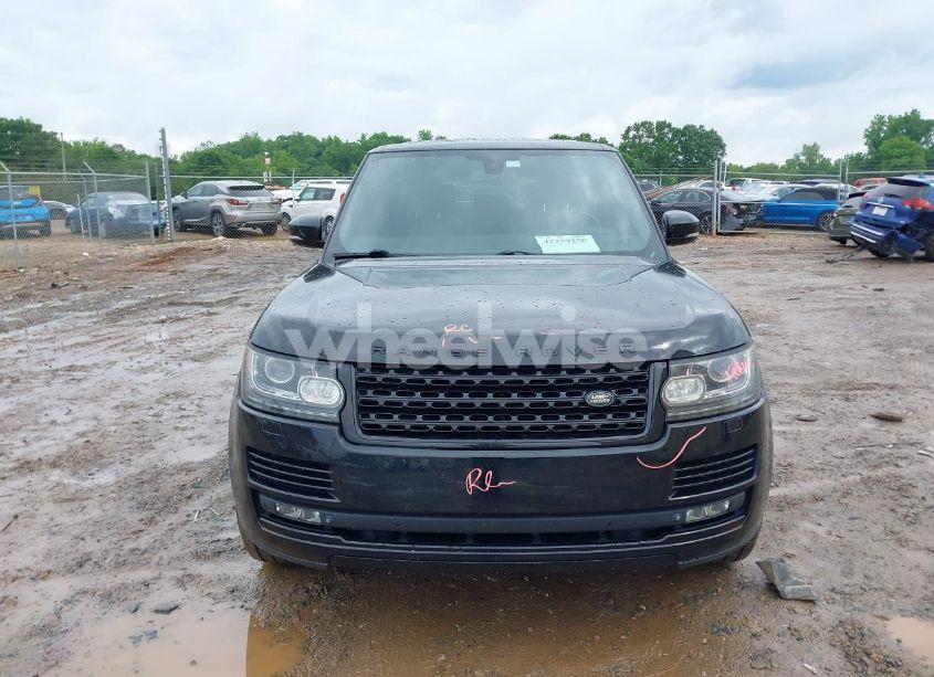 Photo 12 of 2015 Land Rover RANGE ROVER 3.0L V6 SUPERCHARGED HSE (VIN SALGS2VF8FA214859)