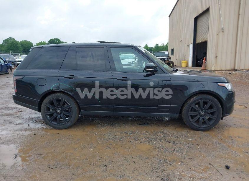 Photo 13 of 2015 Land Rover RANGE ROVER 3.0L V6 SUPERCHARGED HSE (VIN SALGS2VF8FA214859)