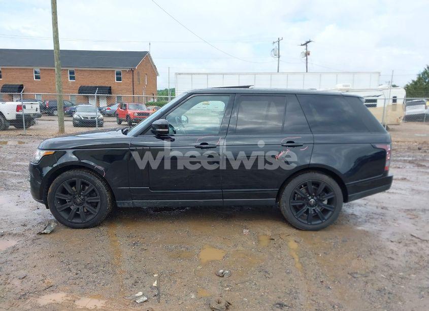 Photo 14 of 2015 Land Rover RANGE ROVER 3.0L V6 SUPERCHARGED HSE (VIN SALGS2VF8FA214859)