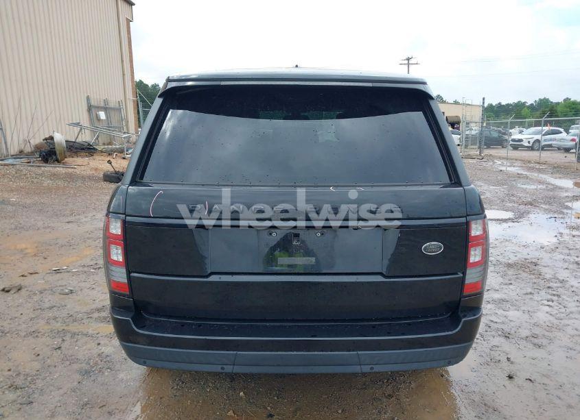 Photo 16 of 2015 Land Rover RANGE ROVER 3.0L V6 SUPERCHARGED HSE (VIN SALGS2VF8FA214859)