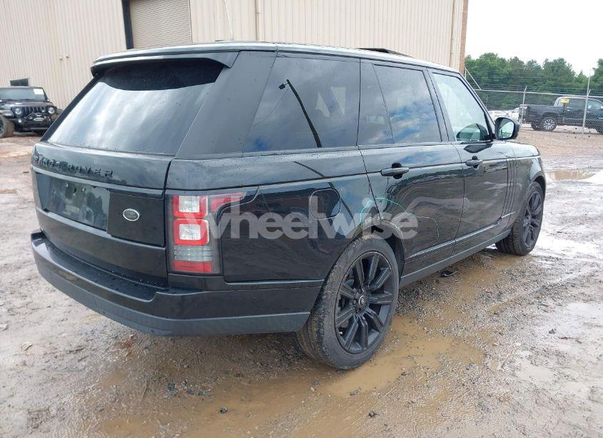 Photo 4 of 2015 Land Rover RANGE ROVER 3.0L V6 SUPERCHARGED HSE (VIN SALGS2VF8FA214859)