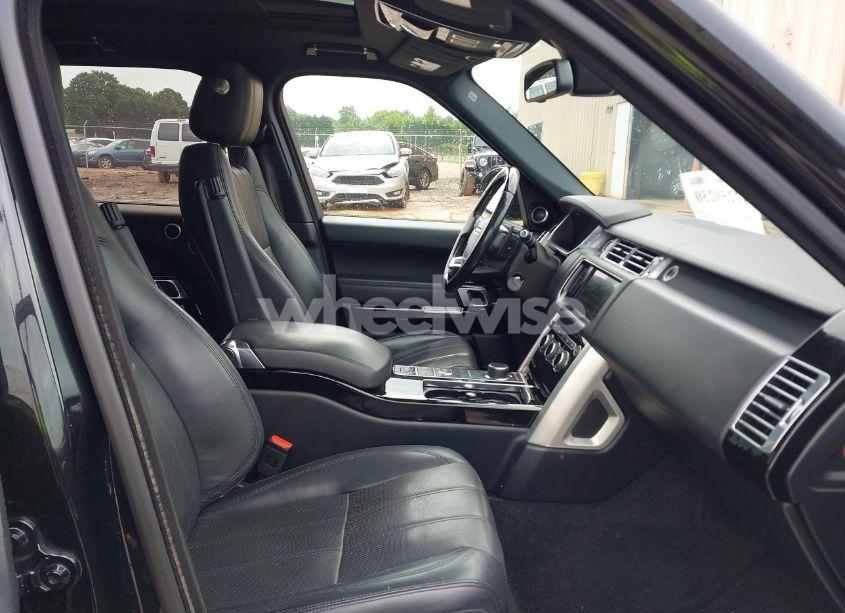 Photo 5 of 2015 Land Rover RANGE ROVER 3.0L V6 SUPERCHARGED HSE (VIN SALGS2VF8FA214859)