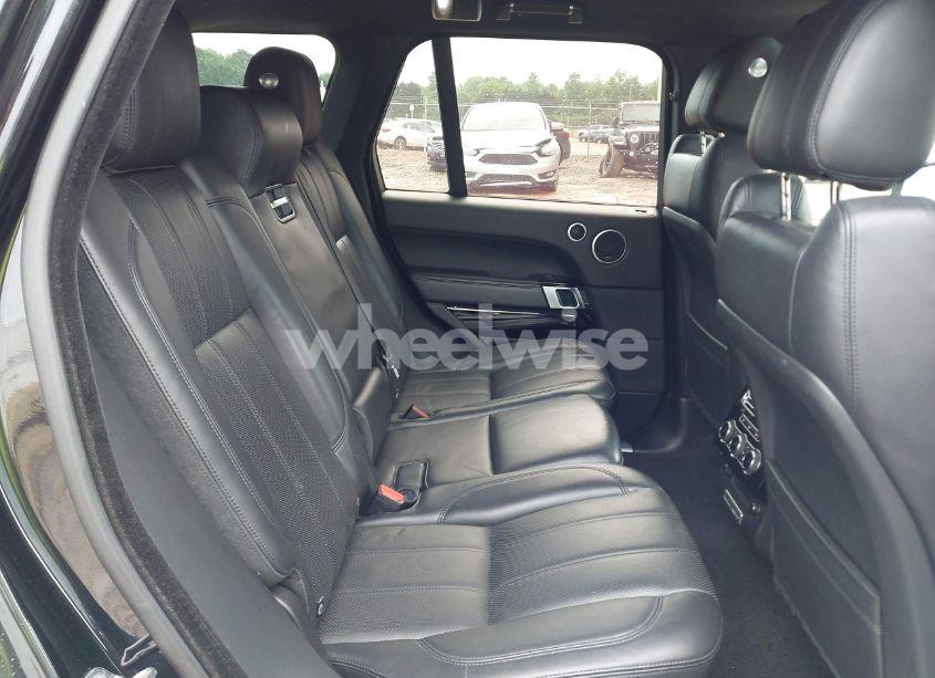 Photo 8 of 2015 Land Rover RANGE ROVER 3.0L V6 SUPERCHARGED HSE (VIN SALGS2VF8FA214859)