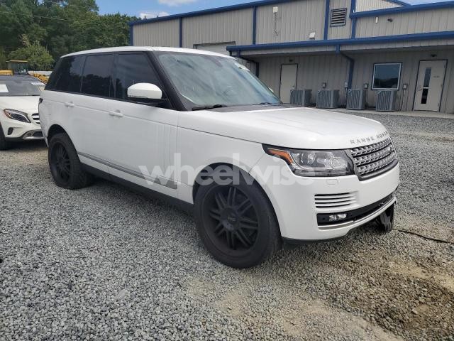 2015 LAND ROVER RANGE ROVER HSE (VIN SALGS2VF8FA218295) main photo