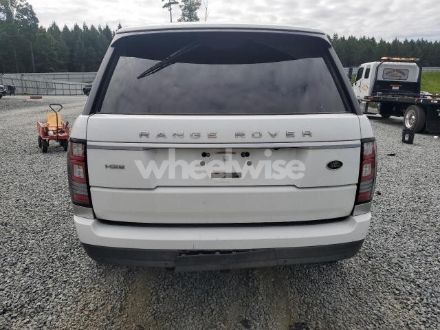 Photo 10 of 2015 LAND ROVER RANGE ROVER HSE (VIN SALGS2VF8FA218295)