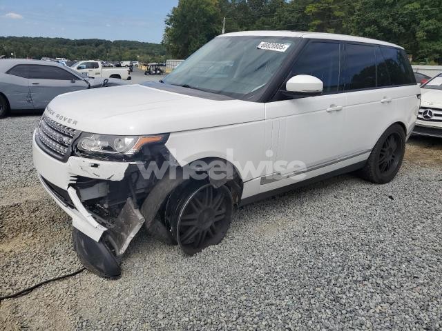 Photo 11 of 2015 LAND ROVER RANGE ROVER HSE (VIN SALGS2VF8FA218295)