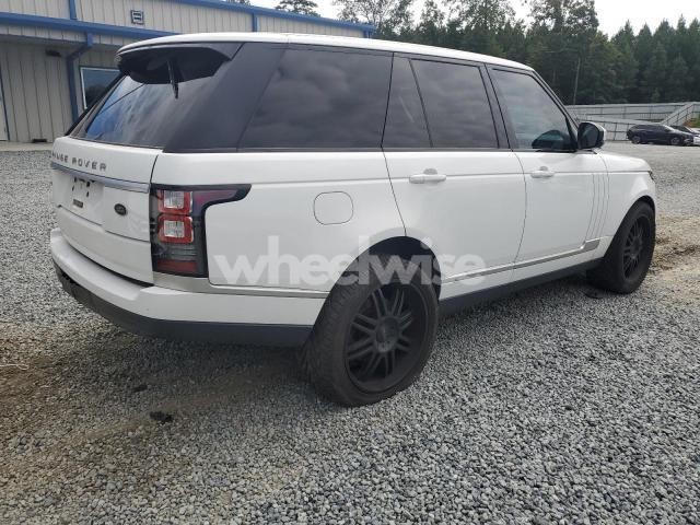 Photo 12 of 2015 LAND ROVER RANGE ROVER HSE (VIN SALGS2VF8FA218295)