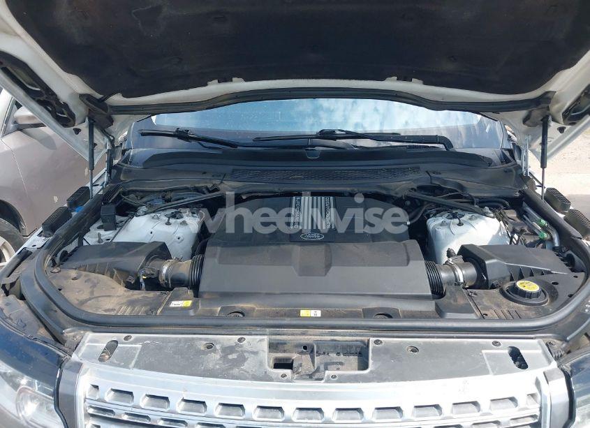 Photo 10 of 2016 Land Rover RANGE ROVER 3.0L V6 SUPERCHARGED HSE (VIN SALGS2VF9GA267314)