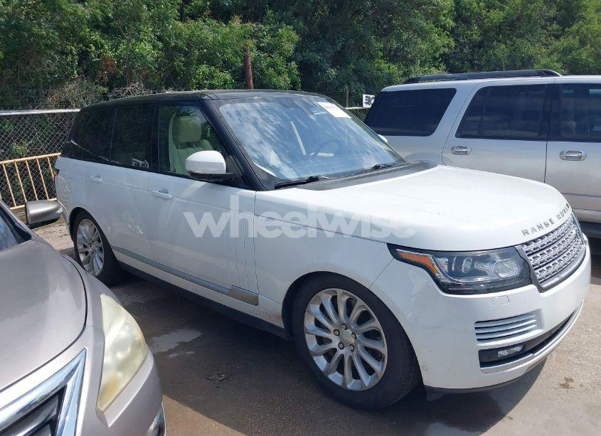 Photo 13 of 2016 Land Rover RANGE ROVER 3.0L V6 SUPERCHARGED HSE (VIN SALGS2VF9GA267314)