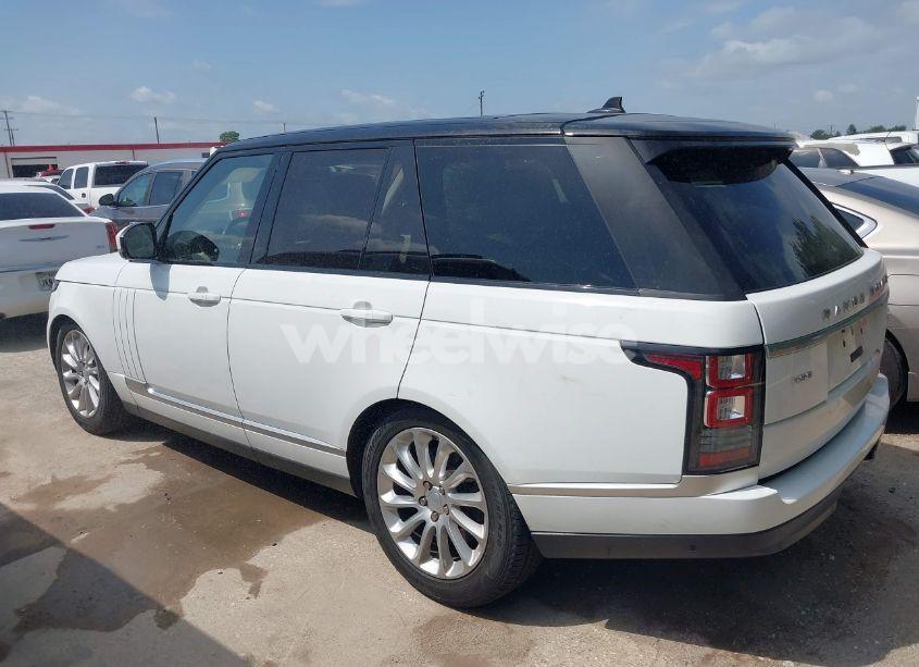 Photo 14 of 2016 Land Rover RANGE ROVER 3.0L V6 SUPERCHARGED HSE (VIN SALGS2VF9GA267314)