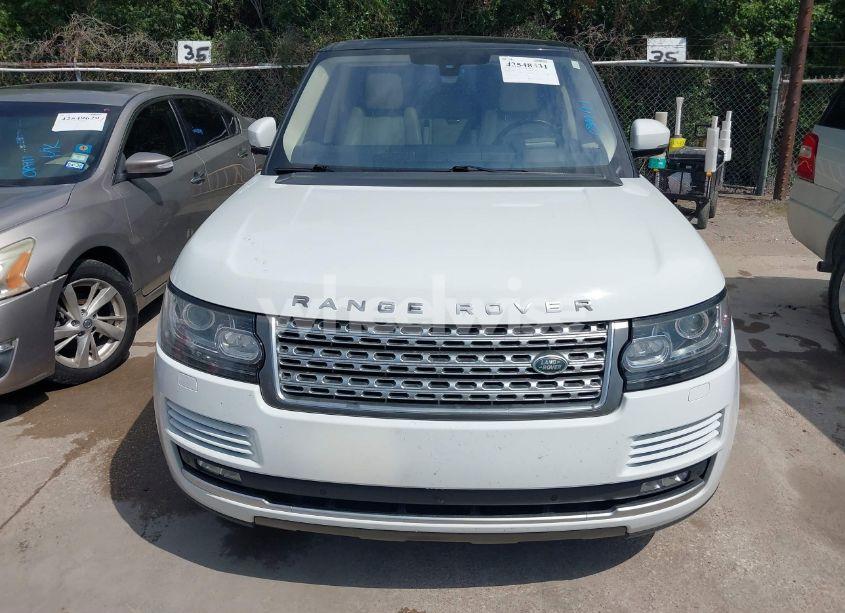 Photo 6 of 2016 Land Rover RANGE ROVER 3.0L V6 SUPERCHARGED HSE (VIN SALGS2VF9GA267314)