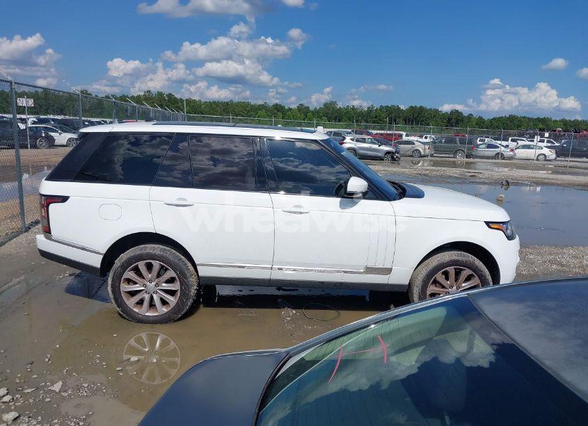 Photo 13 of 2016 Land Rover RANGE ROVER 3.0L V6 SUPERCHARGED HSE (VIN SALGS2VFXGA254295)