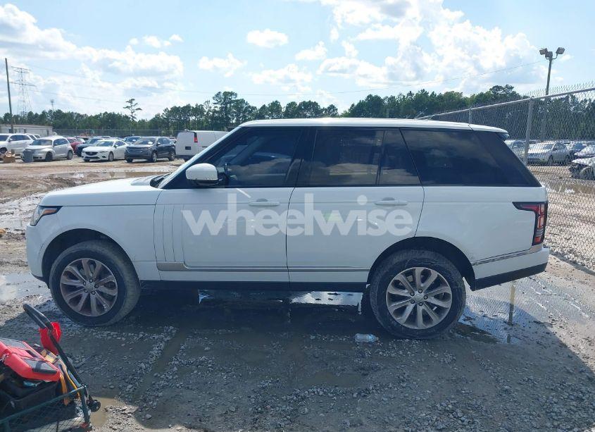 Photo 14 of 2016 Land Rover RANGE ROVER 3.0L V6 SUPERCHARGED HSE (VIN SALGS2VFXGA254295)