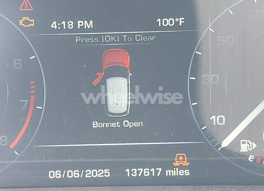 Photo 15 of 2016 Land Rover RANGE ROVER 3.0L V6 SUPERCHARGED HSE (VIN SALGS2VFXGA254295)