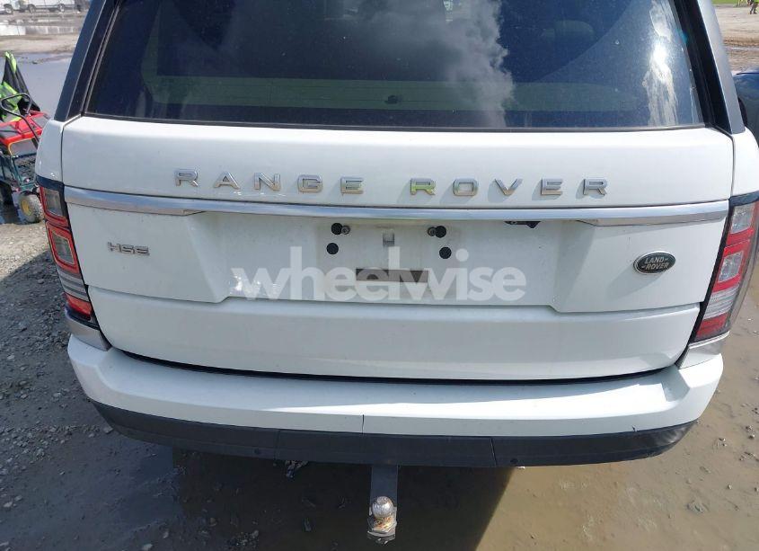 Photo 16 of 2016 Land Rover RANGE ROVER 3.0L V6 SUPERCHARGED HSE (VIN SALGS2VFXGA254295)