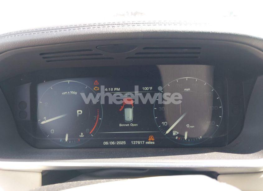 Photo 7 of 2016 Land Rover RANGE ROVER 3.0L V6 SUPERCHARGED HSE (VIN SALGS2VFXGA254295)