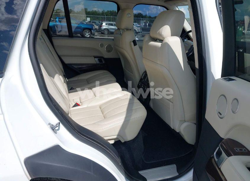 Photo 8 of 2016 Land Rover RANGE ROVER 3.0L V6 SUPERCHARGED HSE (VIN SALGS2VFXGA254295)