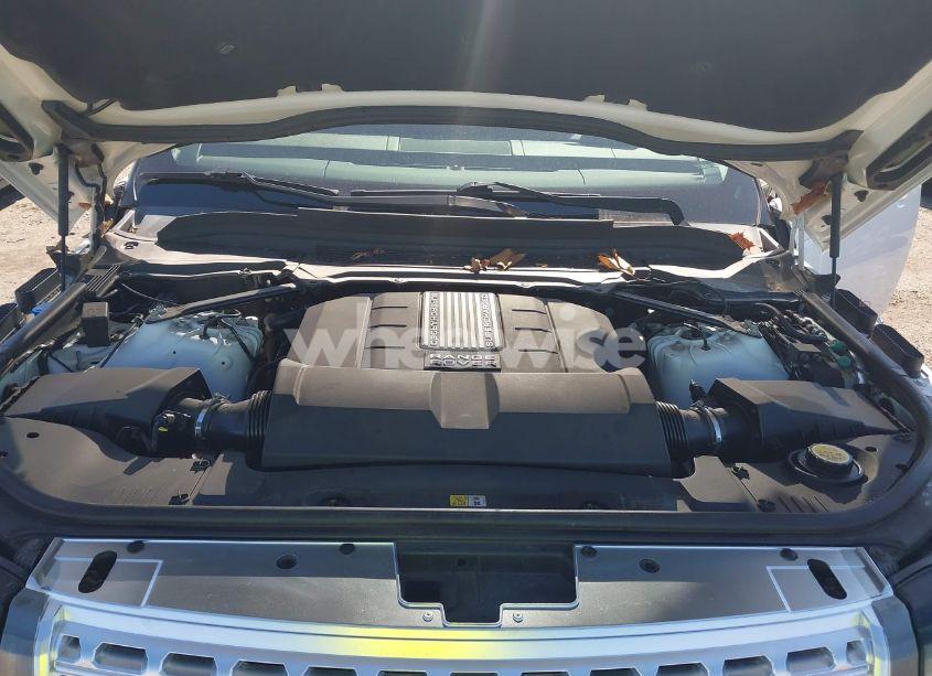 Photo 10 of 2014 Land Rover RANGE ROVER 3.0L V6 SUPERCHARGED HSE (VIN SALGS2WF0EA173141)