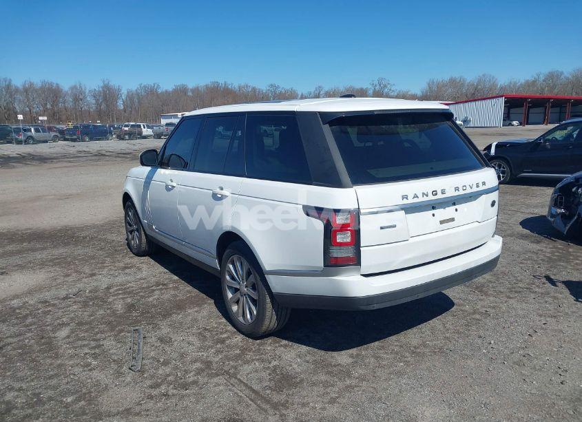 Photo 3 of 2014 Land Rover RANGE ROVER 3.0L V6 SUPERCHARGED HSE (VIN SALGS2WF0EA173141)