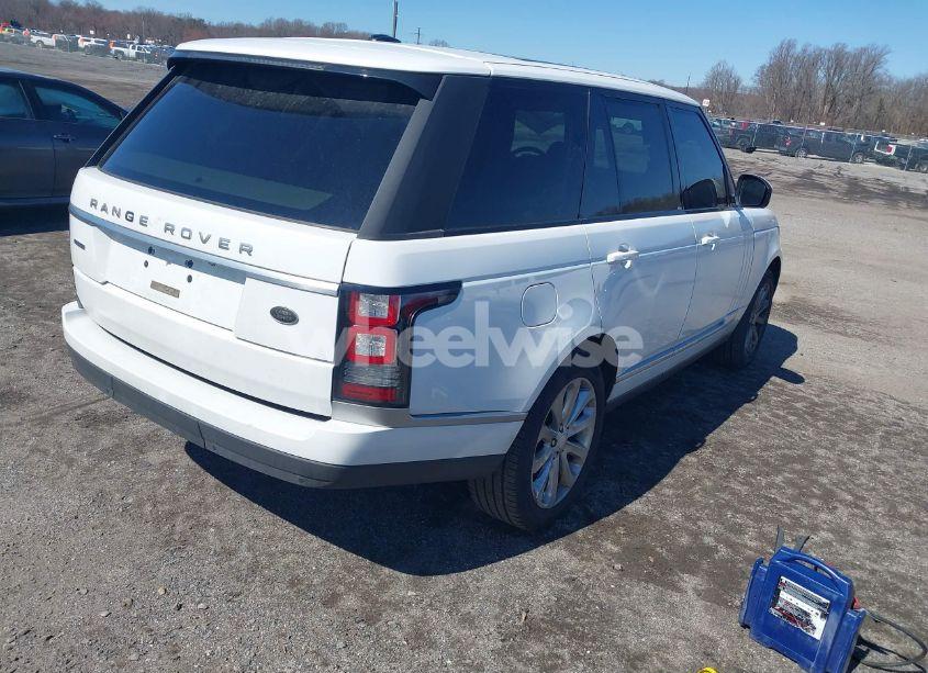 Photo 4 of 2014 Land Rover RANGE ROVER 3.0L V6 SUPERCHARGED HSE (VIN SALGS2WF0EA173141)