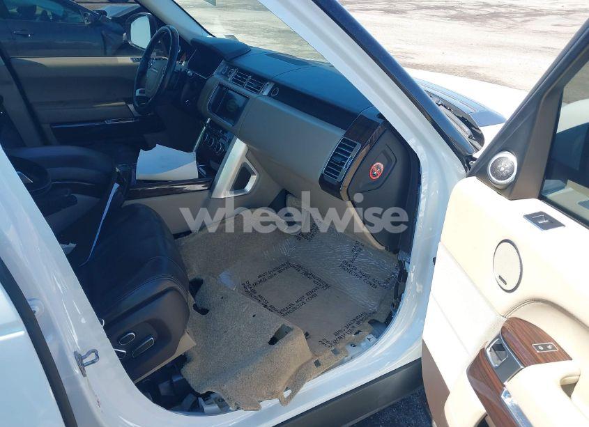 Photo 5 of 2014 Land Rover RANGE ROVER 3.0L V6 SUPERCHARGED HSE (VIN SALGS2WF0EA173141)