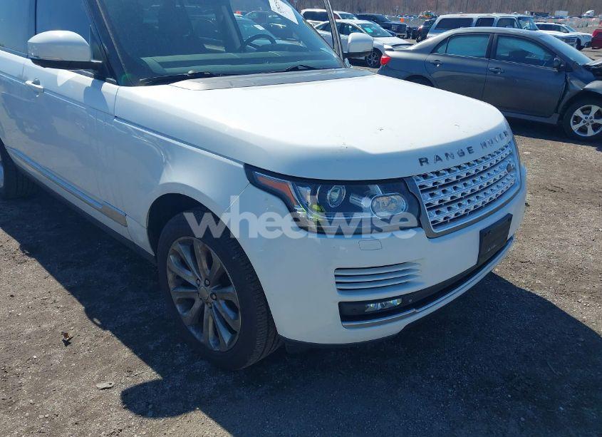 Photo 6 of 2014 Land Rover RANGE ROVER 3.0L V6 SUPERCHARGED HSE (VIN SALGS2WF0EA173141)