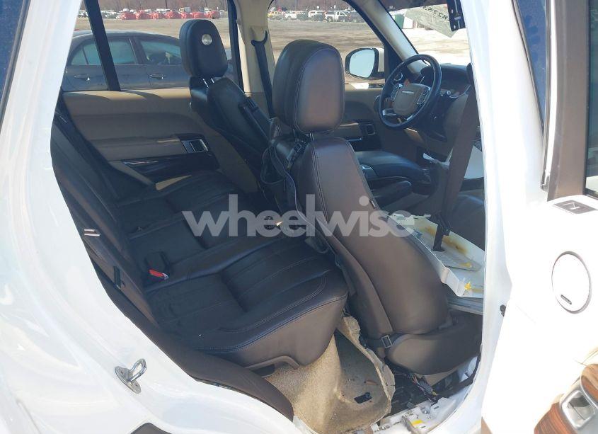 Photo 8 of 2014 Land Rover RANGE ROVER 3.0L V6 SUPERCHARGED HSE (VIN SALGS2WF0EA173141)