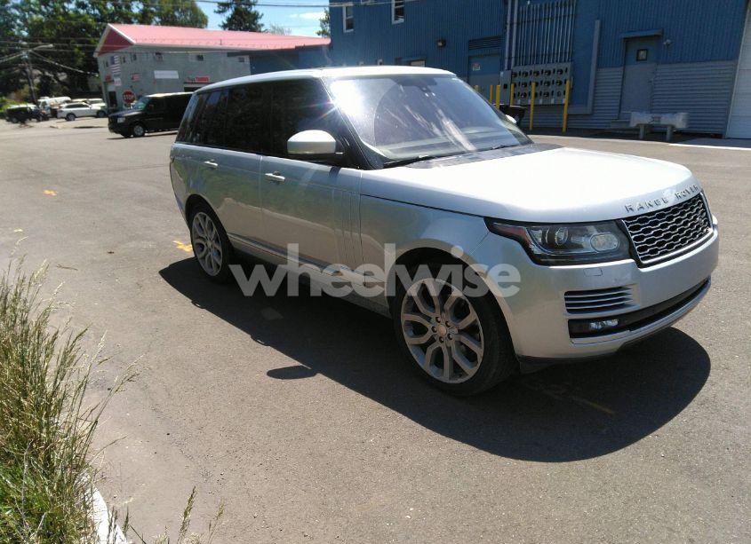 2014 Land Rover RANGE ROVER 3.0L V6 SUPERCHARGED HSE (VIN SALGS2WF3EA136133) main photo