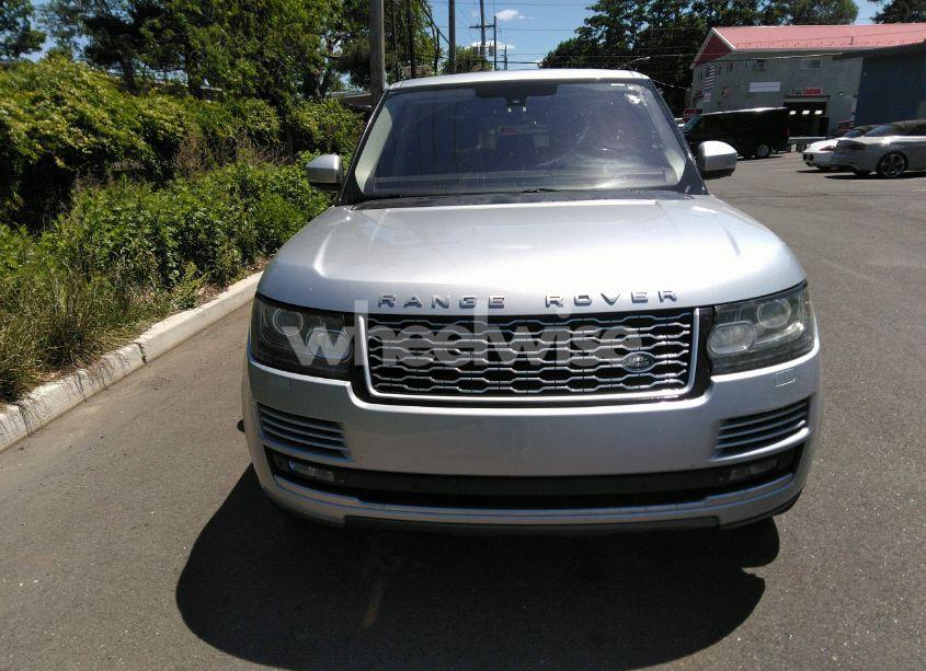 Photo 12 of 2014 Land Rover RANGE ROVER 3.0L V6 SUPERCHARGED HSE (VIN SALGS2WF3EA136133)
