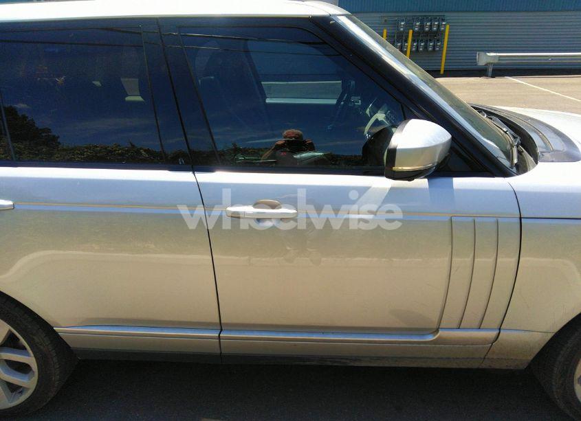 Photo 13 of 2014 Land Rover RANGE ROVER 3.0L V6 SUPERCHARGED HSE (VIN SALGS2WF3EA136133)