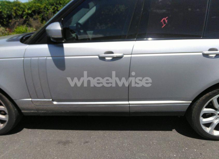 Photo 14 of 2014 Land Rover RANGE ROVER 3.0L V6 SUPERCHARGED HSE (VIN SALGS2WF3EA136133)