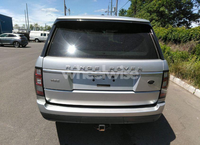 Photo 16 of 2014 Land Rover RANGE ROVER 3.0L V6 SUPERCHARGED HSE (VIN SALGS2WF3EA136133)