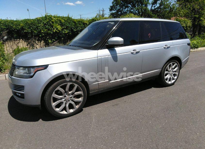 Photo 2 of 2014 Land Rover RANGE ROVER 3.0L V6 SUPERCHARGED HSE (VIN SALGS2WF3EA136133)